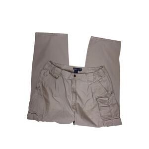 5.11 Tactical Series Pants Style 74251 Men’s 36x30 Light Khaki Cargo Utility